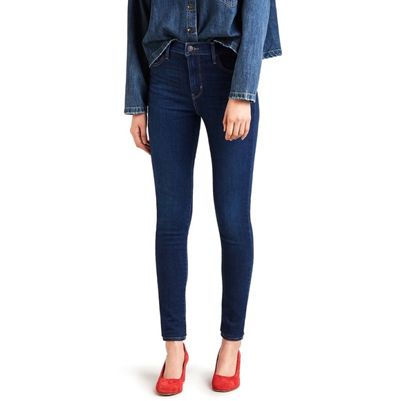 Levi’s | 720 High Rise Super Skinny Jean - Picture 1 of 14